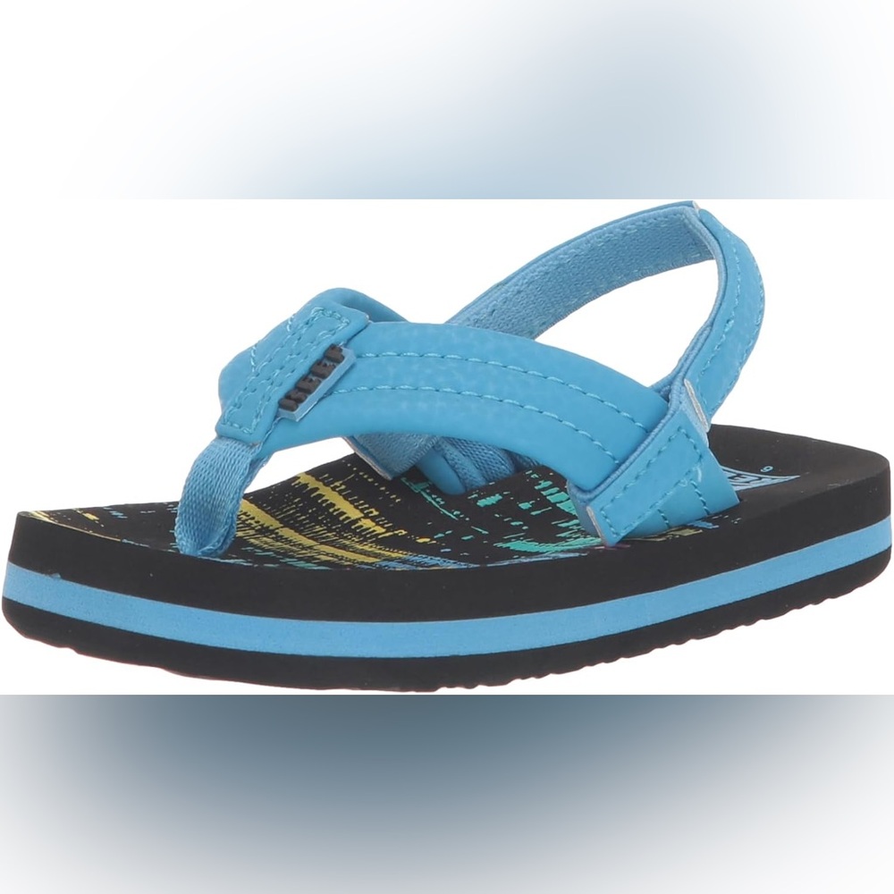 REEF Boys Little Ahi Sandals Toddler Size 3